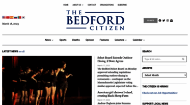 Get  news - Home - The Bedford Citizen