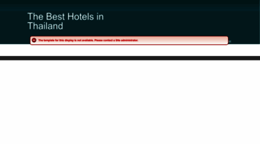 thebesthotelsinthailand.com