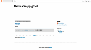 thebestsnippigtool.blogspot.com