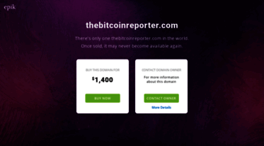 thebitcoinreporter.com