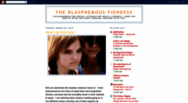 theblasphemousfiendess.blogspot.com