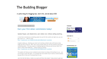 thebuddingblogger.blogspot.com