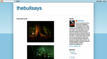 thebullsays.blogspot.com