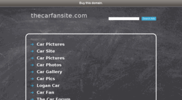 thecarfansite.com