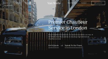 thechauffeurcarservice.com