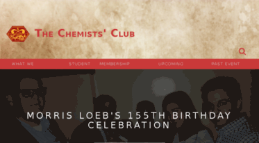 thechemistsclub.com