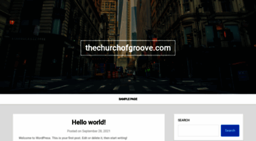 thechurchofgroove.com