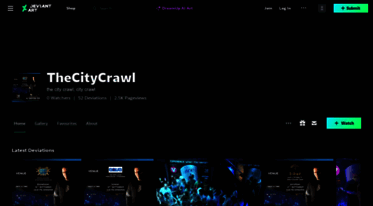thecitycrawl.deviantart.com