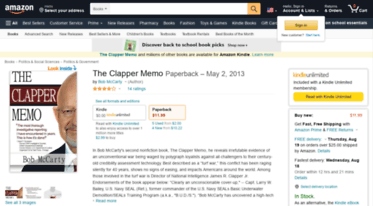 theclappermemo.com