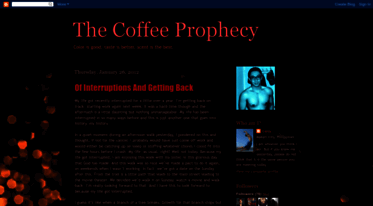 thecoffeeprophecy.blogspot.com