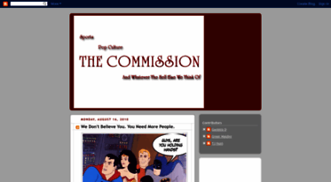 thecomission.blogspot.com