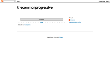 thecommonprogressive.blogspot.com