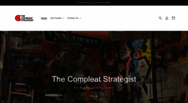 thecompleatstrategist.com