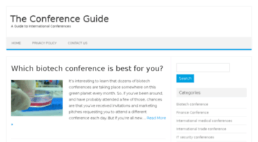theconferenceguide.net