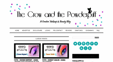 thecrowandthepowderpuff.com