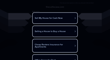 thecurtiscasa.com