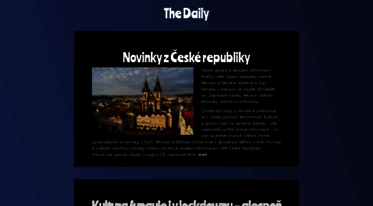 thedaily.cz