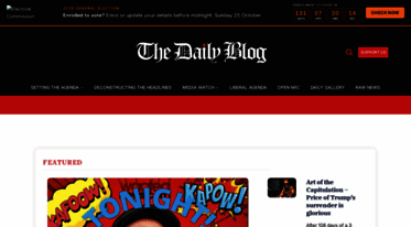 Get Thedailyblog.co.nz news - The Daily Blog – Independent left-wing ...