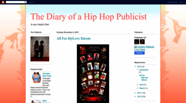 thediaryofhiphoppublicists.blogspot.com