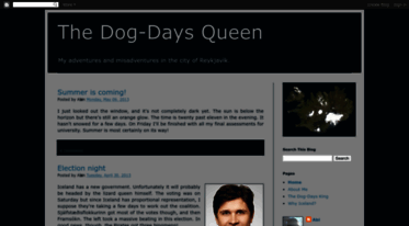 thedogdaysqueen.blogspot.com