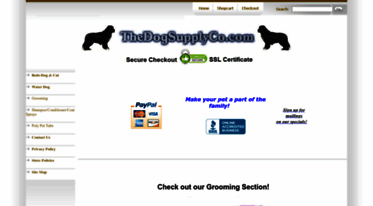 thedogsupplyco.com