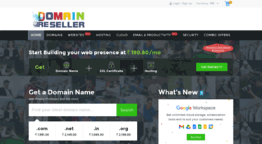 thedomainreseller.in