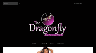 thedragonflylingerie.com