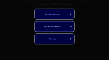 theemploymentoffice.ca