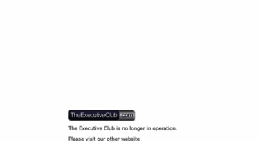 theexecutiveclub.com