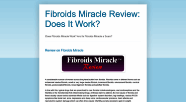 thefibroidsmiraclereview.blogspot.com