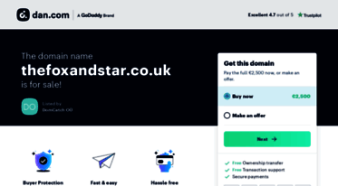 thefoxandstar.co.uk