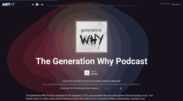 thegenerationwhypodcast.com