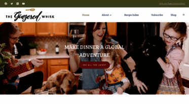 thegingeredwhisk.com