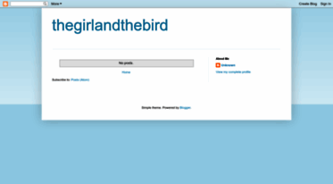 thegirlandthebird.blogspot.com