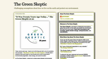 thegreenskeptic.com