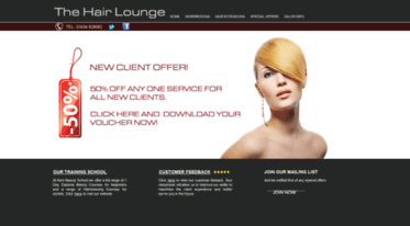 thehairloungechatham.co.uk