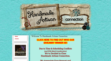 thehandmadeartisanconnection.blogspot.com