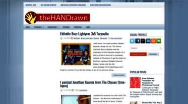 thehandrawn.blogspot.com