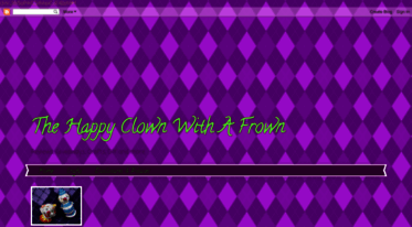thehappyclownwithafrown.blogspot.com