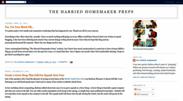 theharriedhomemakerpreps.blogspot.com