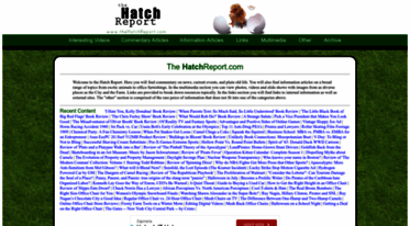 thehatchreport.com