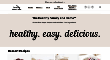 thehealthyfamilyandhome.com