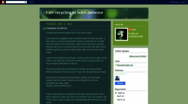 theimpatientrecycler.blogspot.com