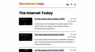 theinternettoday.net