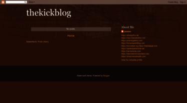 thekickblog.blogspot.com