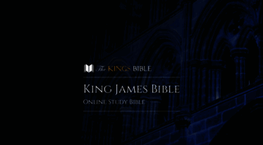 thekingsbible.com