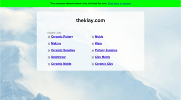 theklay.com
