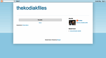 thekodiakfiles.blogspot.com