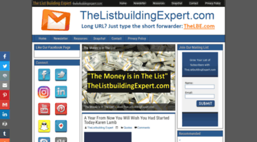thelistbuildingexpert.com