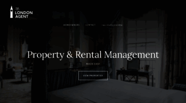 thelondonagent.com